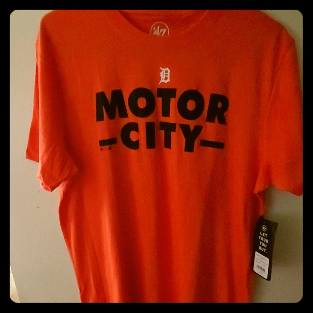 MLB '47 Detroit Tiger MOTOR CITY Tee